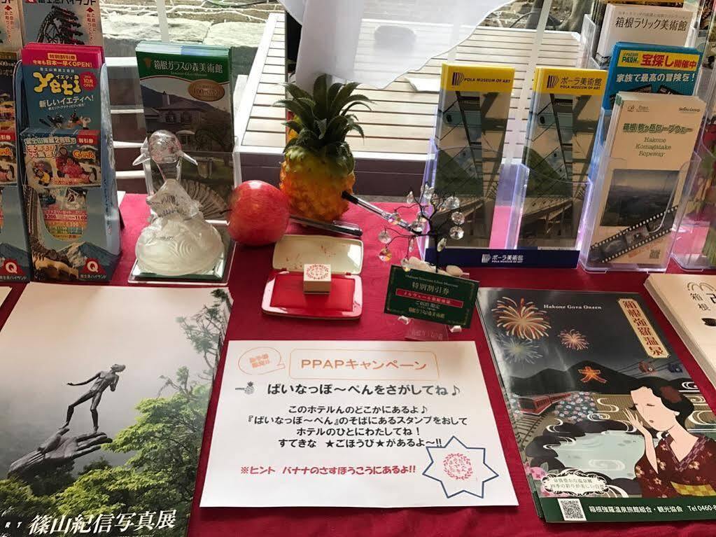 Merveille Hakone Gora Exteriér fotografie